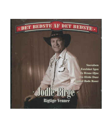 Jodle Birge ‎– Rigtige Venner - CD - BRUGT