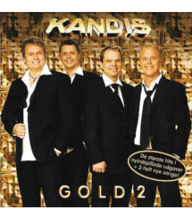 Kandis ‎– Gold 2 - CD - BRUGT