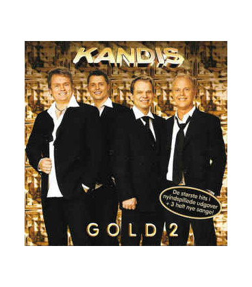 Kandis ‎– Gold 2 - CD - BRUGT