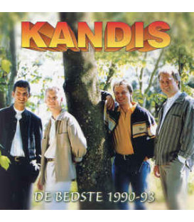 Kandis ‎– De Bedste 1990-93 - CD - BRUGT