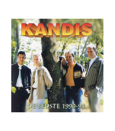 Kandis ‎– De Bedste 1990-93 - CD - BRUGT