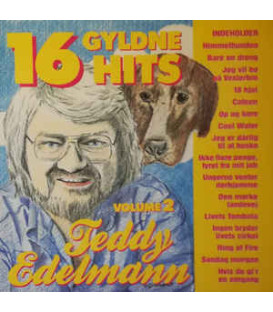 Teddy Edelmann ‎– 16 Gyldne Hits Volume 2 - CD - BRUGT