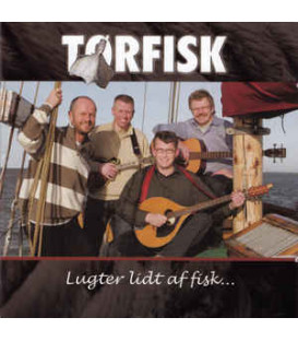 Tørfisk ‎– Lugter Lidt Af Fisk - CD - BRUGT