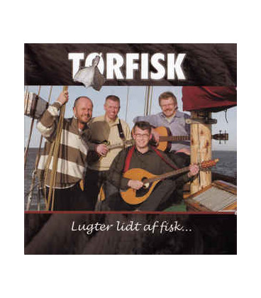 Tørfisk ‎– Lugter Lidt Af Fisk - CD - BRUGT