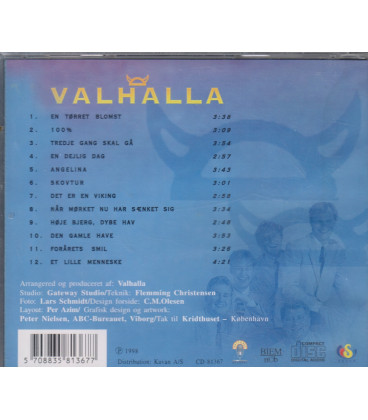 Valhalla - Valhalla - CD - BRUGT