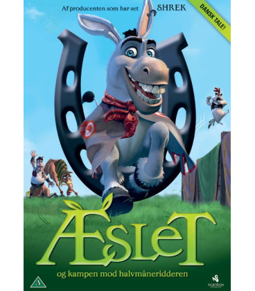 Æslet og kampen mod halvmåneridderen - DVD - BRUGT