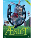 Æslet og kampen mod halvmåneridderen - DVD - BRUGT