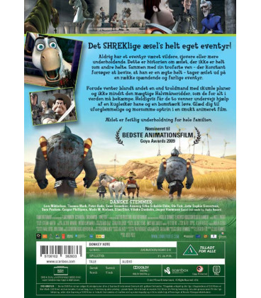 Æslet og kampen mod halvmåneridderen - DVD - BRUGT