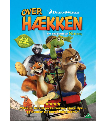 Over Hækken / Over The Hedge - DVD - BRUGT