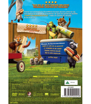 Over Hækken / Over The Hedge - DVD - BRUGT