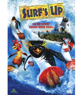 Surf's Up - DVD - BRUGT