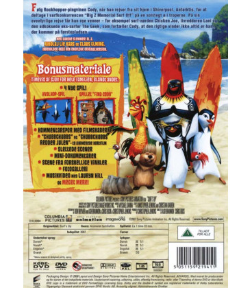 Surf's Up - DVD - BRUGT