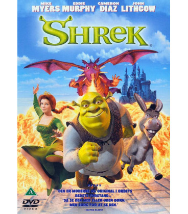 Shrek - DVD  - BRUGT