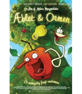 Æblet & Ormen - DVD - BRUGT
