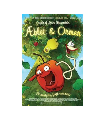 Æblet & Ormen - DVD - BRUGT