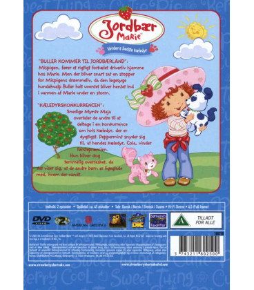 Jordbær Marie 1 - Verdens Bedste Kæledyr - DVD - BRUGT