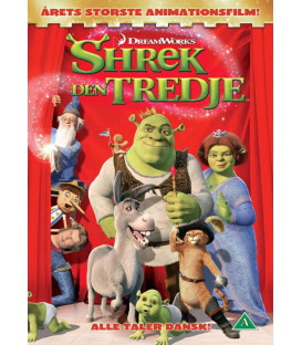Shrek den Tredje - DVD - BRUGT