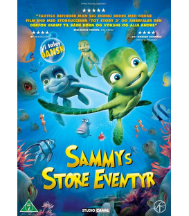 Sammys Store Eventyr - DVD - BRUGT