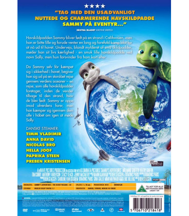 Sammys Store Eventyr - DVD - BRUGT