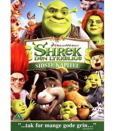 Shrek den Lykkelige: Sidste Kapitel - DVD - BRUGT
