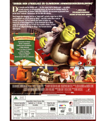 Shrek den Lykkelige: Sidste Kapitel - DVD - BRUGT