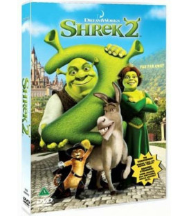 Shrek 2 - DVD - BRUGT