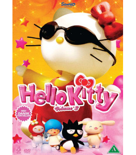 Hello Kitty: Volume 3 - DVD - BRUGT