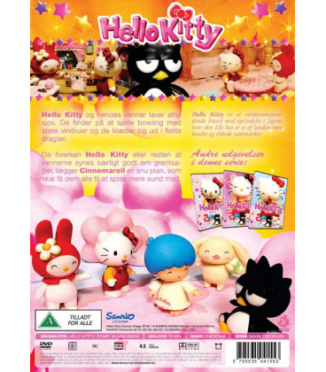Hello Kitty: Volume 3 - DVD - BRUGT