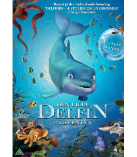 Den Lille Delfin på eventyr - DVD - BRUGT