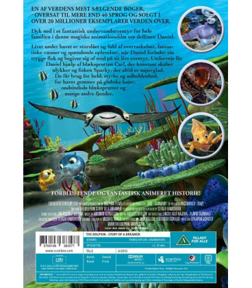 Den Lille Delfin på eventyr - DVD - BRUGT