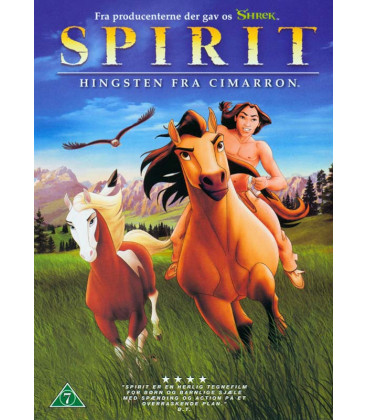 Spirit: Hingsten fra Cimarron - DVD - BRUGT