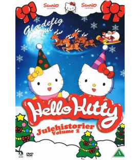 Hello Kitty - Julehistorier - Vol. 2 - DVD - BRUGT