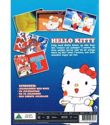 Hello Kitty - Julehistorier - Vol. 2 - DVD - BRUGT