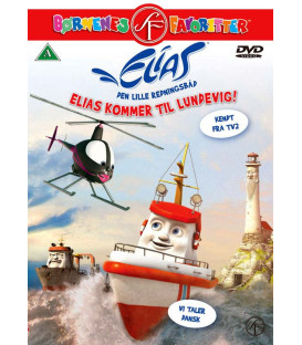 Elias 1: Episode 1-5 - Elias kommer til Lundevig! - DVD - BRUGT