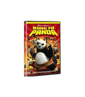 Kung Fu Panda - DVD - BRUGT