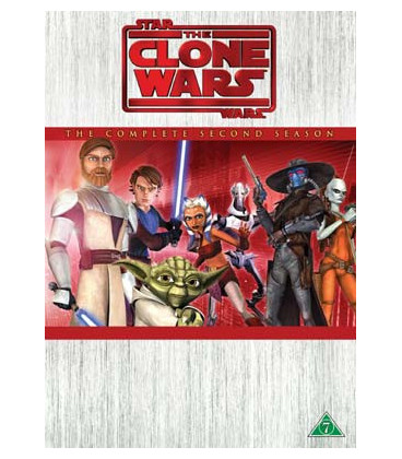 Star Wars: The Clone Wars: The complete Season 2 - DVD - BRUGT