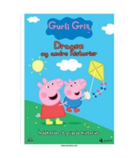 GURLI GRIS - DRAGEN OG ANDRE HISTORIER - DVD - BRUGT