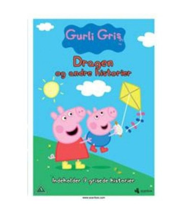 GURLI GRIS - DRAGEN OG ANDRE HISTORIER - DVD - BRUGT