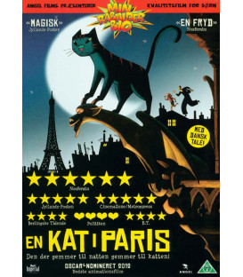 En Kat i Paris (Rabalder Bio) - DVD - BRUGT