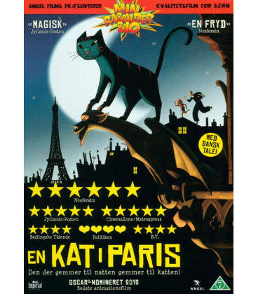 En Kat i Paris (Rabalder Bio) - DVD - BRUGT