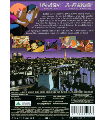 En Kat i Paris (Rabalder Bio) - DVD - BRUGT