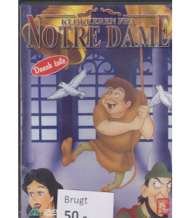 Klokkeren Fra Notre Dame (Tegnefilm) - DVD - BRUGT