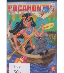 Pocahontas: Et Indianereventyr - DVD - BRUGT