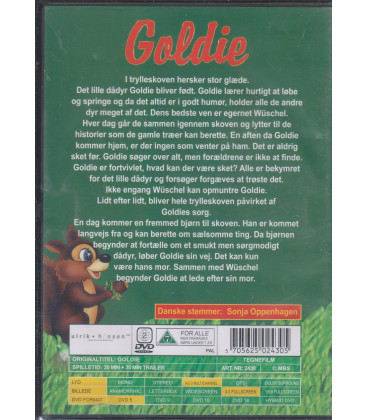 Goldie - DVD - BRUGT