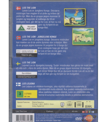 LEO THE LION - DVD - BRUGT