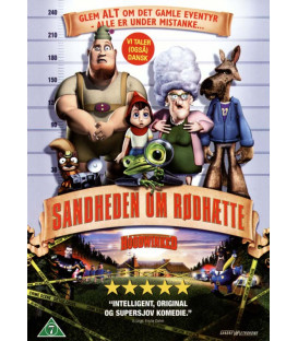 Sandheden om Rødhætte - DVD - BRUGT