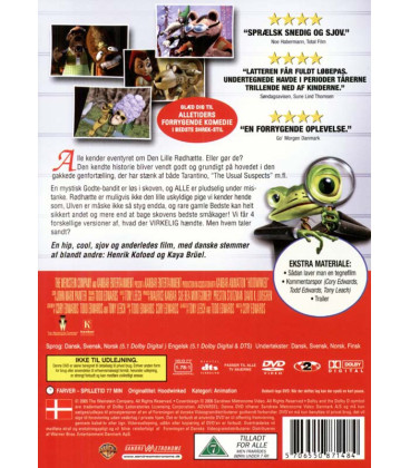 Sandheden om Rødhætte - DVD - BRUGT