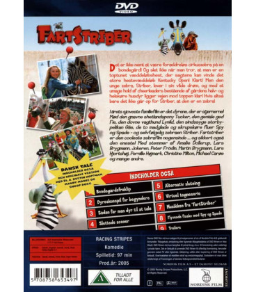 Fartstriber - DVD - BRUGT