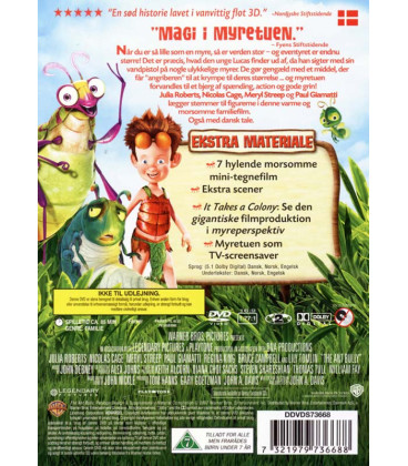 Myremobberen - DVD - BRUGT