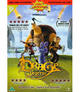 DrageJægerne (Filmen) (Rabalder Bio) - DVD - BRUGT